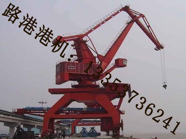 天津門座式起重機公司門座式起重機操作便捷
