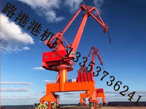 浙江寧波門座式起重機公司門座式起重機高承載能力