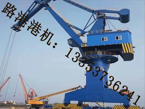 浙江嘉興門座式起重機公司門座式起重機場地適應性好