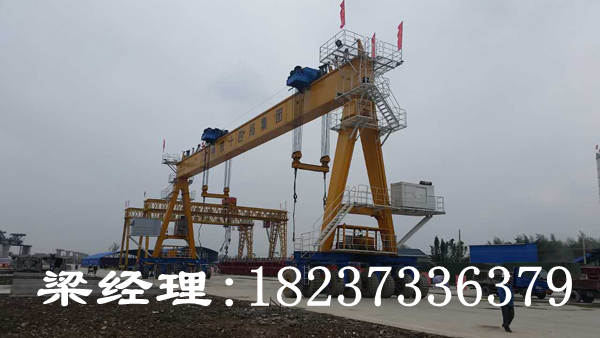 湖北宜昌門式起重機廠家介紹龍門吊防腐方案