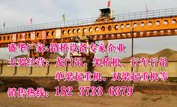 陜西銅川架橋機廠家