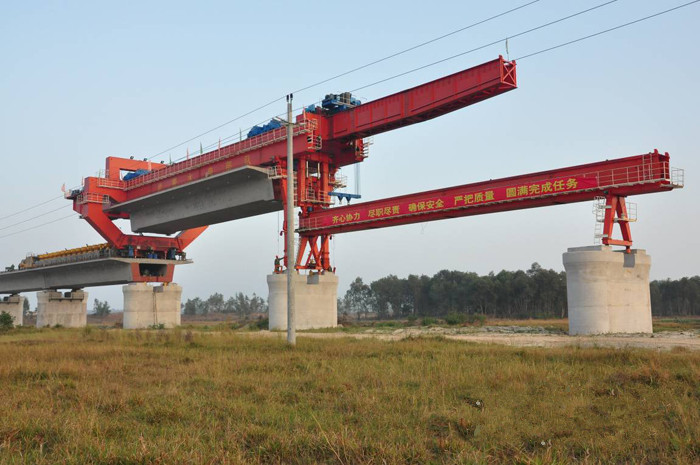 架橋機廠家高速公路架橋案例