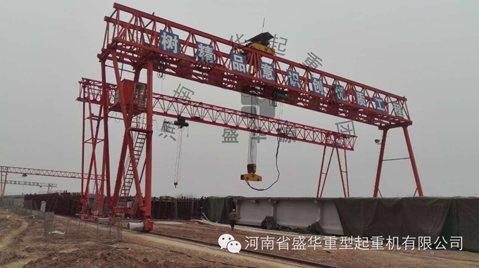 抓斗單梁門式起重機案例