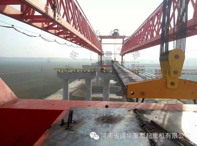 架橋機廠家指導使用現(xiàn)場