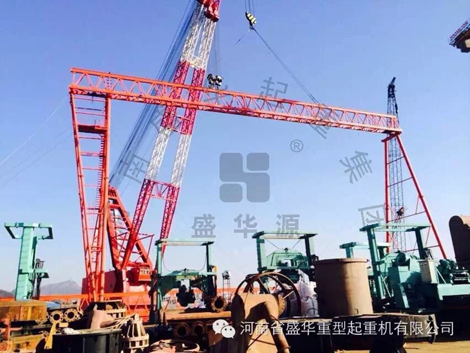 架橋機案例現(xiàn)場