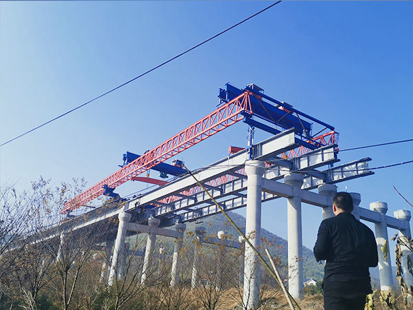 甘肅慶陽160t架橋機(jī)廠家