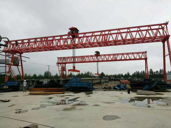 四川宜賓龍門吊租賃廠家安裝步驟