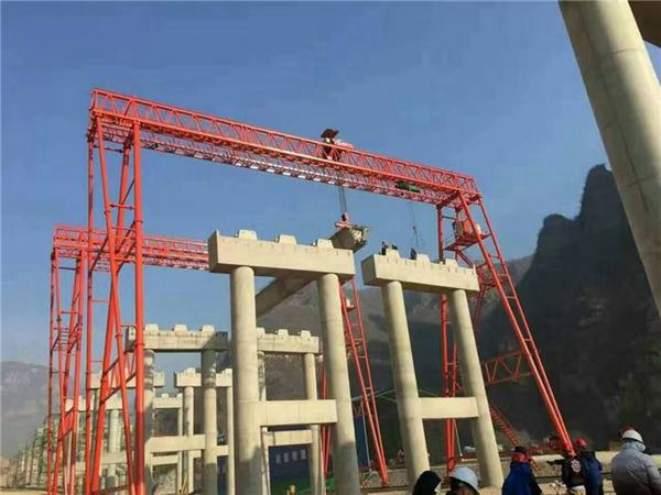 江西景德鎮龍門吊租賃廠家360度無死角