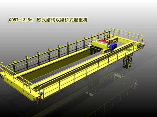橋式起重機價格廠家