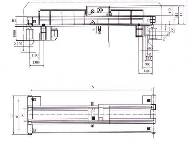 橋式起重機價格廠家